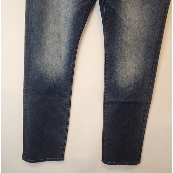 John Varvatos Mens Jeans Size 30 Regular Fit Indigo Wash Denim Pants New - Picture 8 of 9